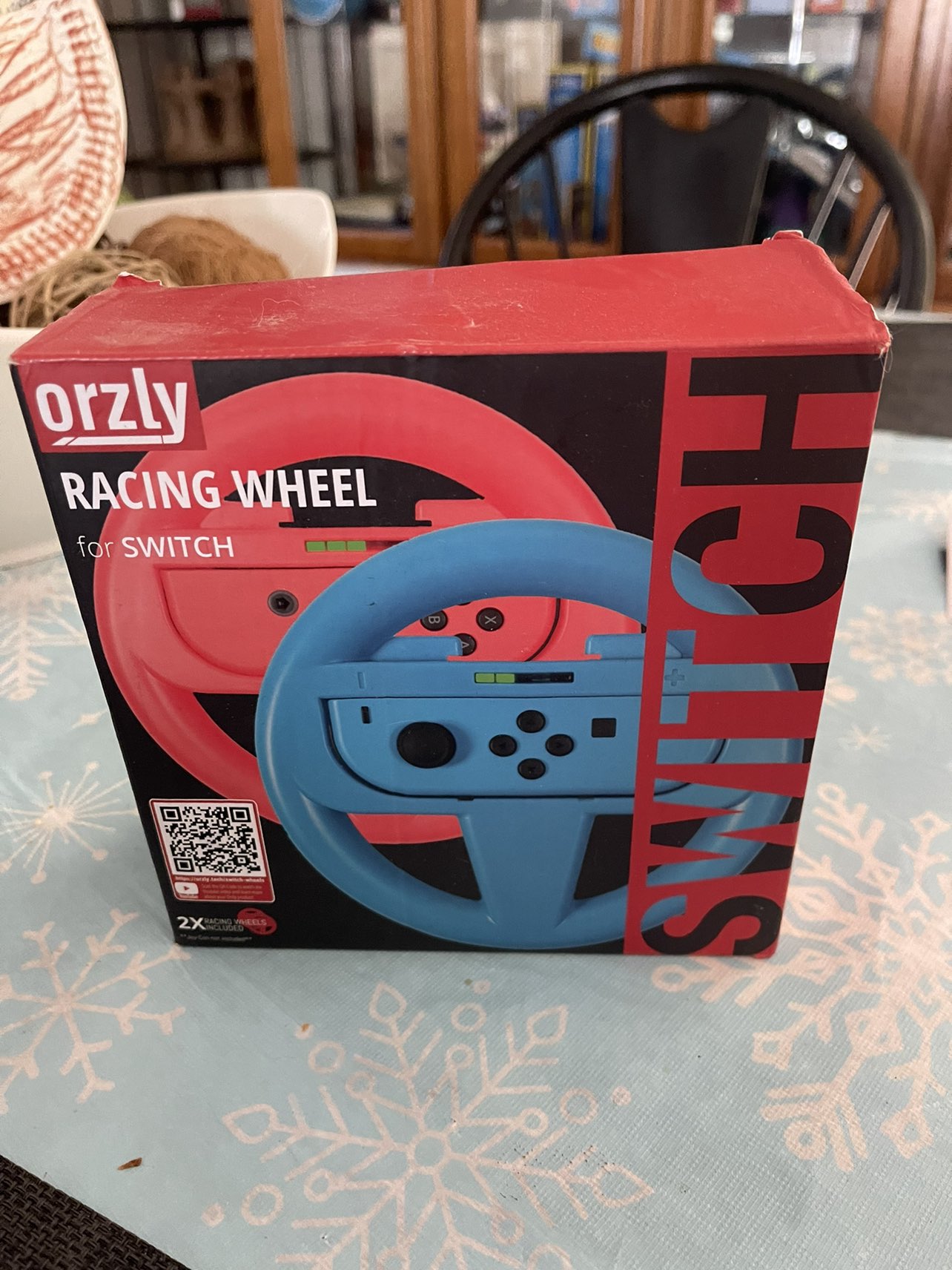 Nintendo Switch Wireless Steering Wheels thumbnail