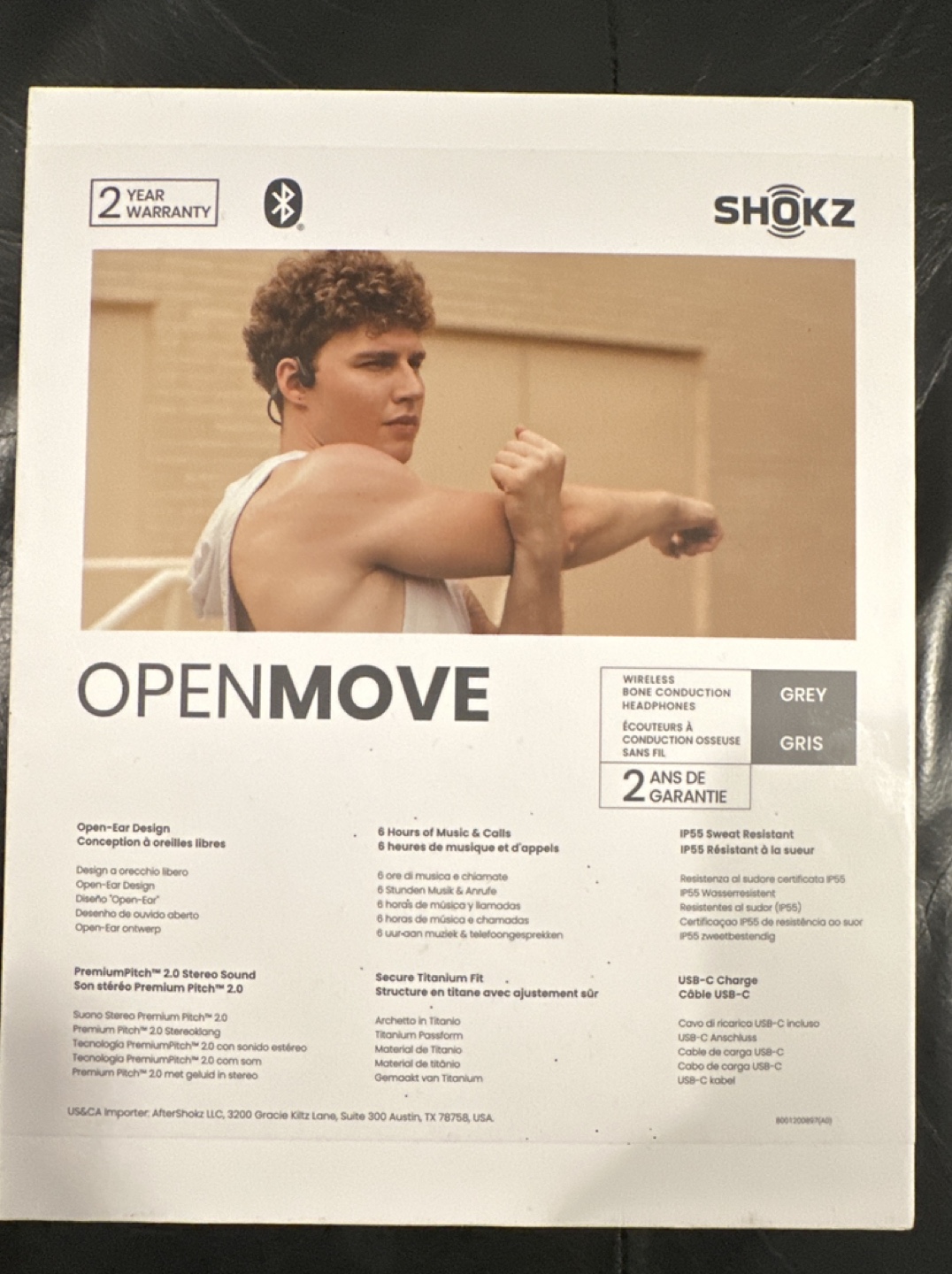 Shokz Bluetooth headphones image indicator(3)