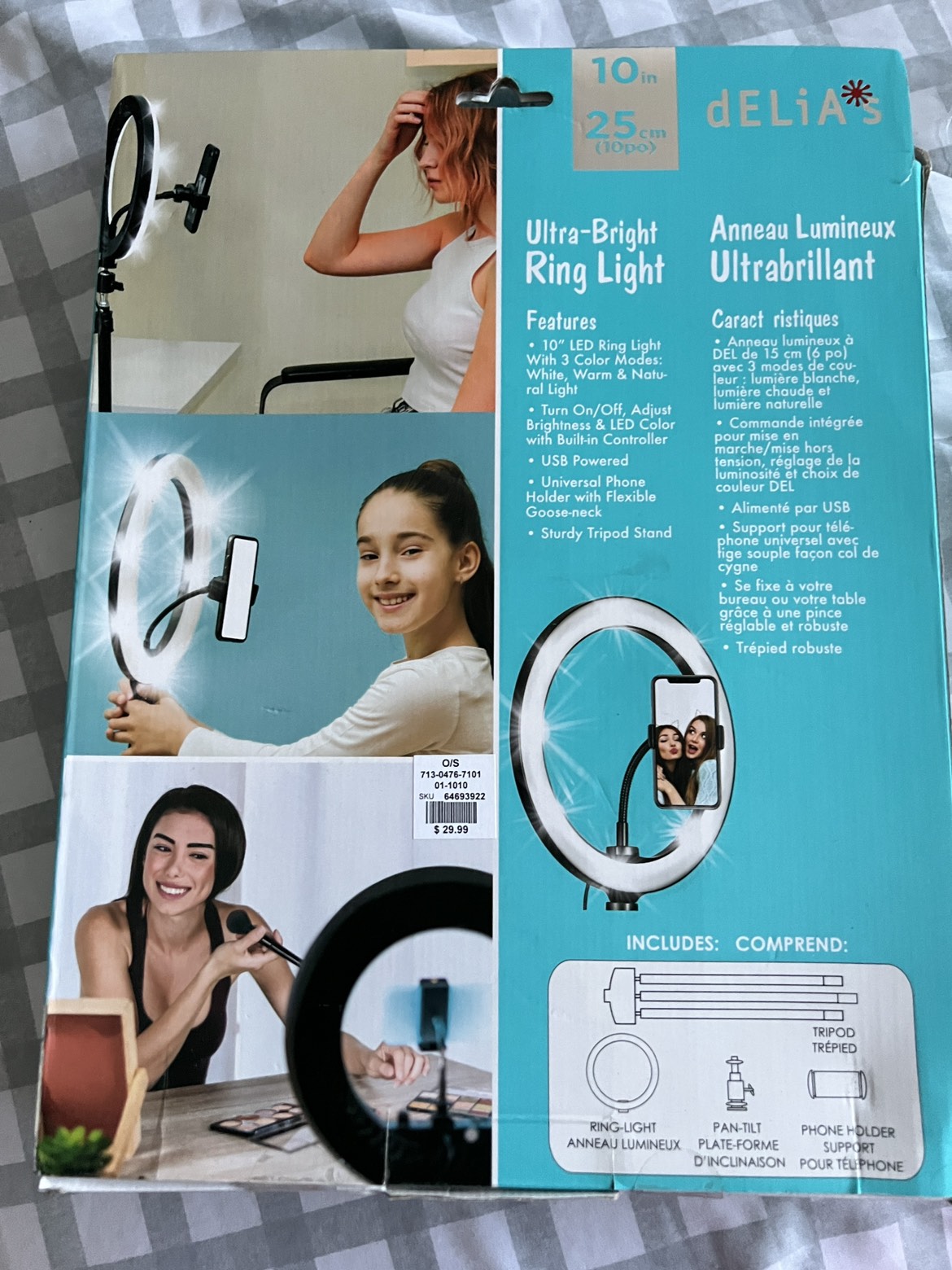 Ring light - photo 2