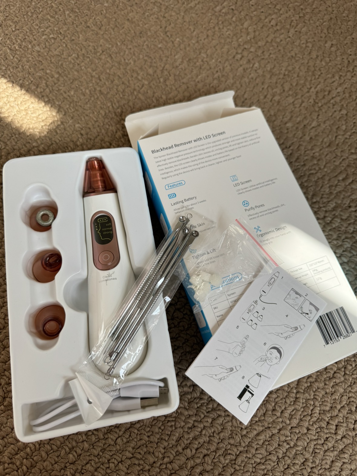 Blackhead remover - new