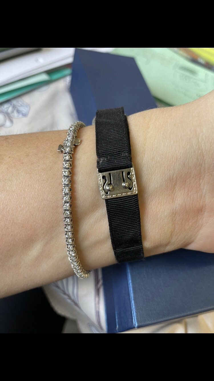 Antique Sterling Silver Watch image indicator(2)