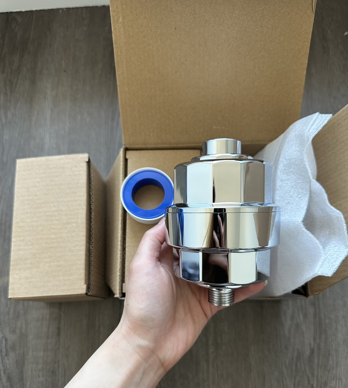 20-Stage Shower Head Filter