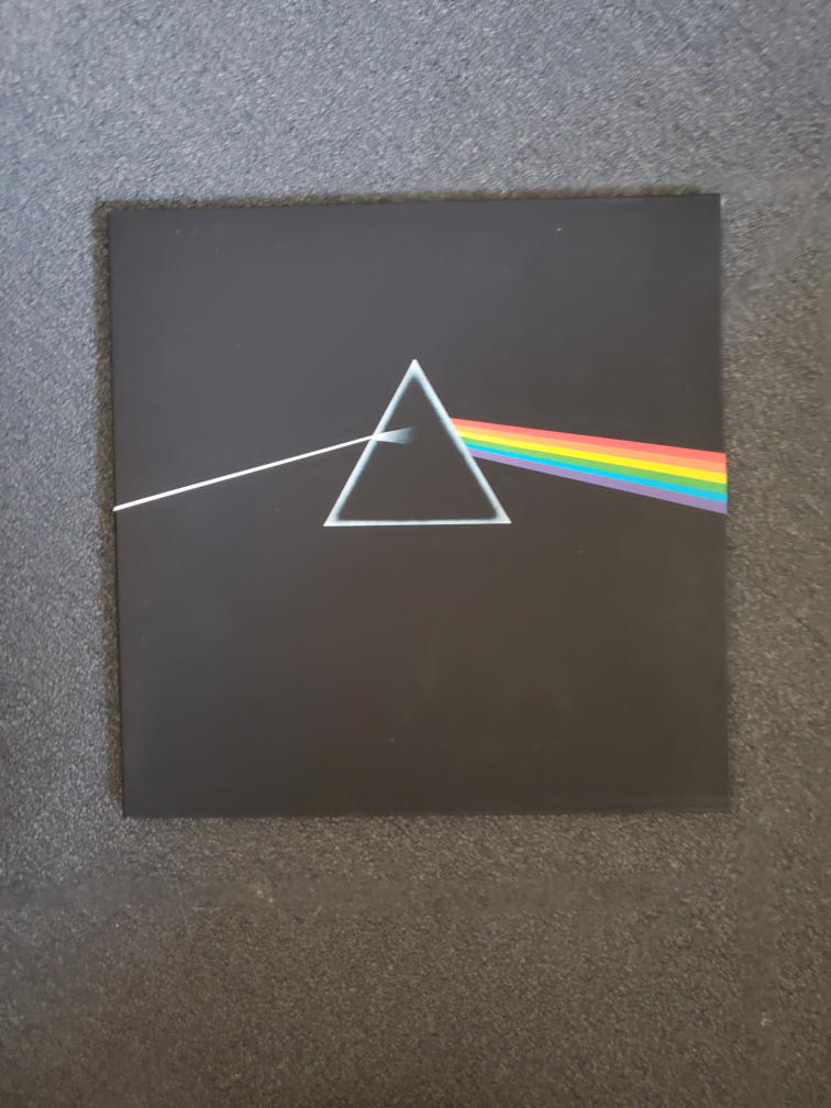 Vinyl Record: Pink Floyd(The Dark Side of the Moon)
