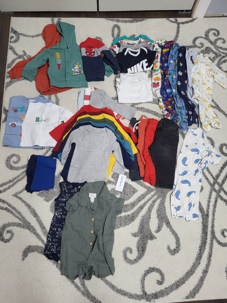 baby boy clothing premie to 9m image indicator(4)