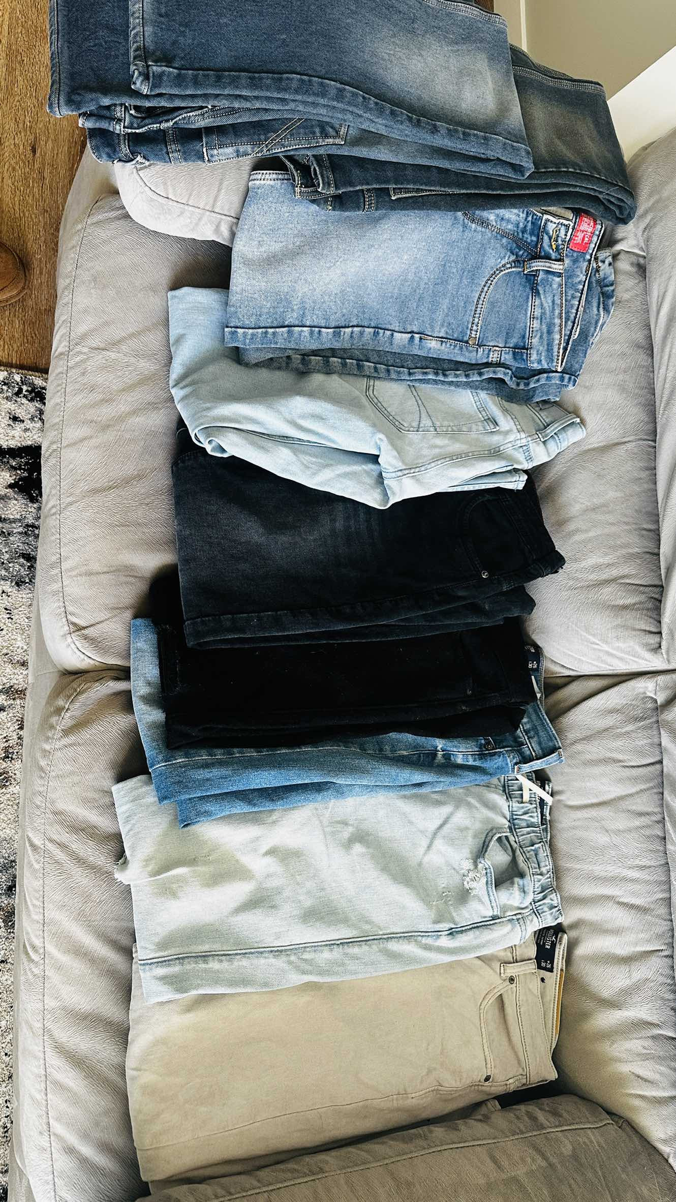 (9)Men’s Jeans