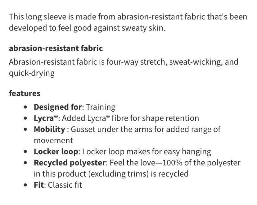 Men’s Lululemon Drysense Long Sleeve - photo 4