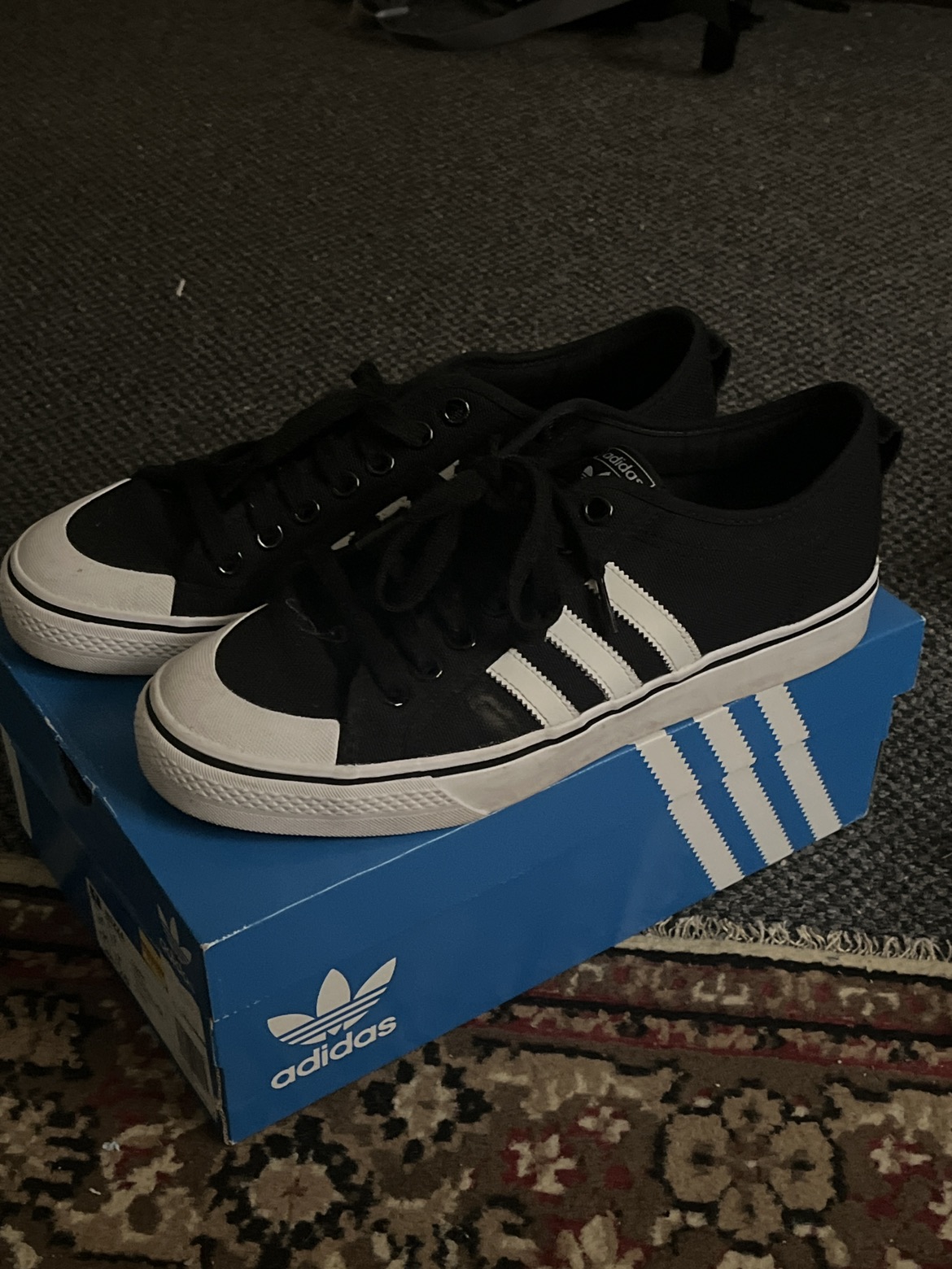 Nizza Adidas shoes thumbnail