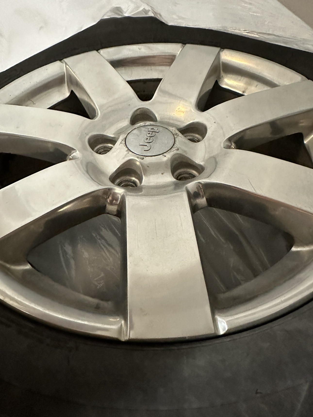 Tires and rims set of 4 winter tires - photo 5