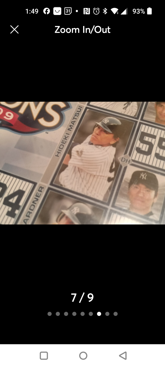 NY Yankees 2009 World Series Champions Wall Commerative Plaque - photo 5