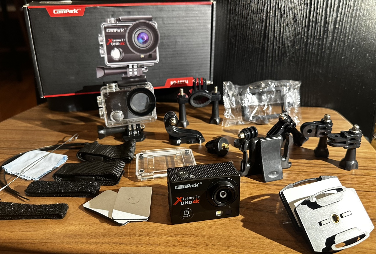 Campark ACT74 4K 16MP Action WiFi  ELS 131 Feet image indicator(4)