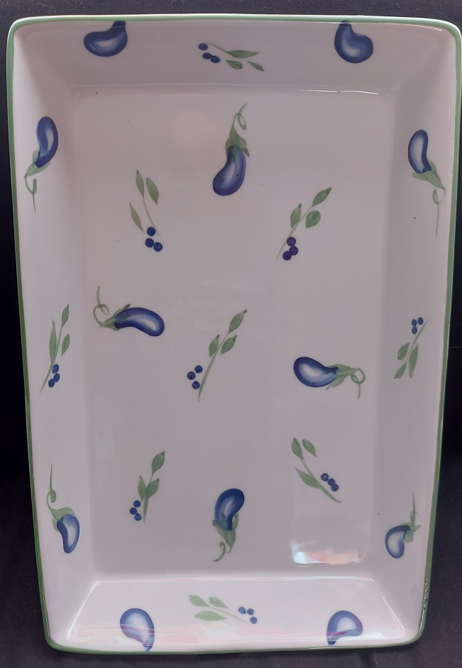 Ceramic Rectangle Serving Dish - Like NEW image indicator(4)