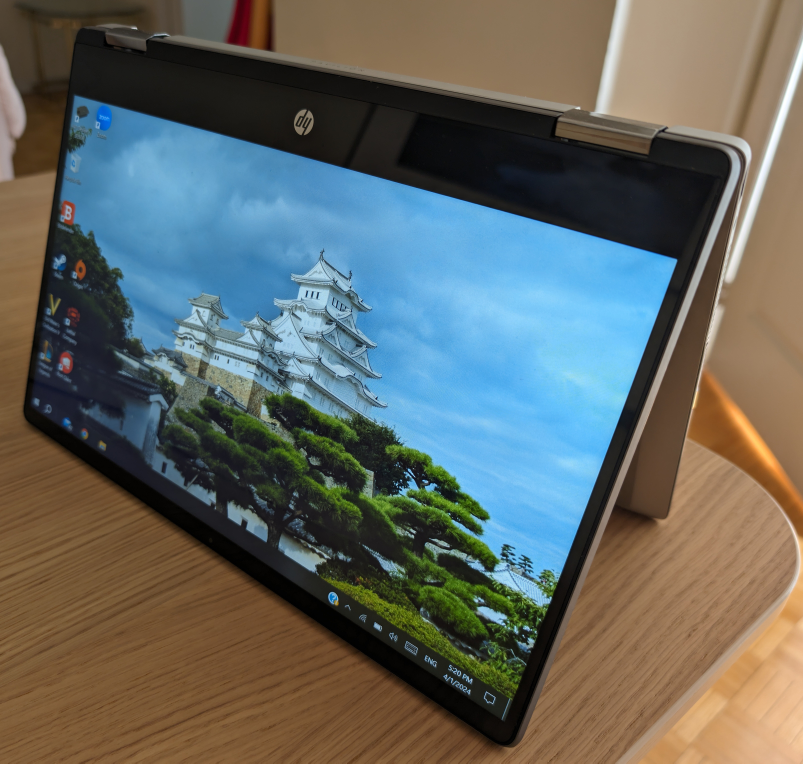 HP Pavilion x360 14" Touchscreen Laptop (i5-8GB RAM-256GB SSD) - photo 3