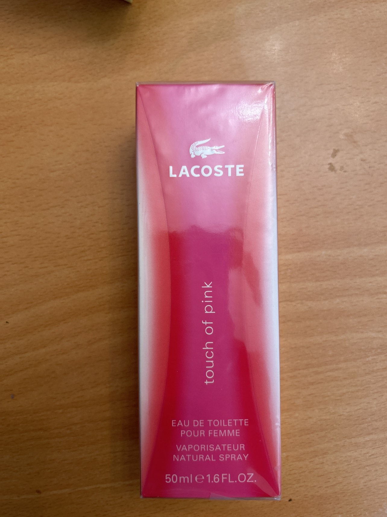Lacoste Touch of Pink Women Perfume 50mL - photo 2