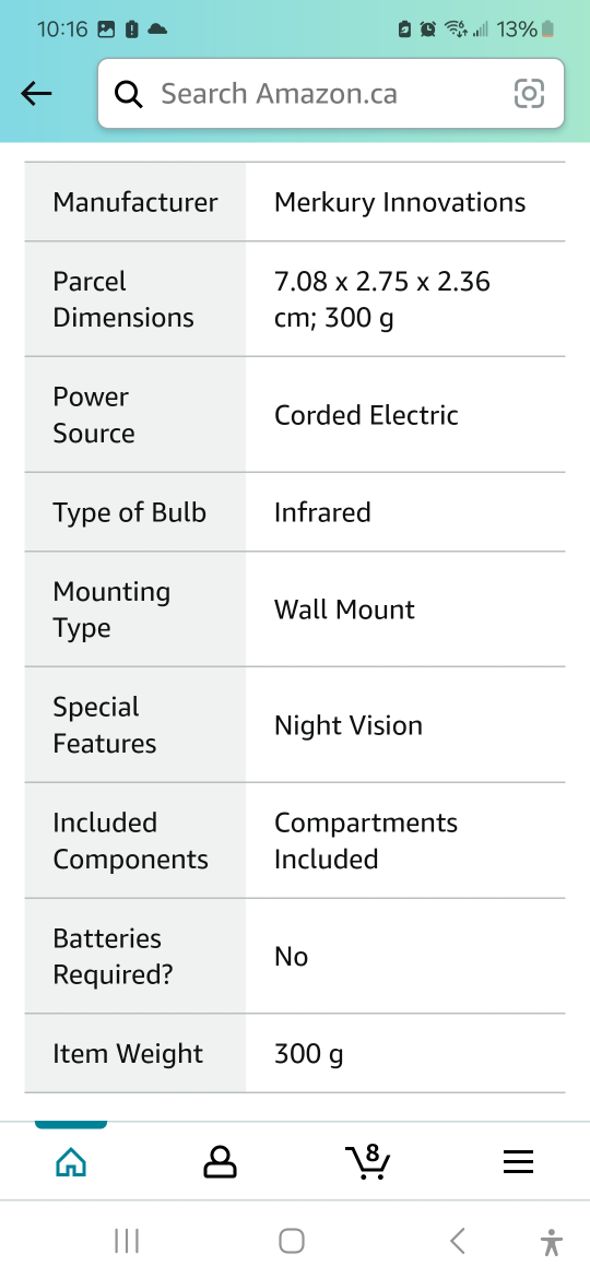 Outdoor Security Camera 📷 🥕🥕🥕 image indicator(3)
