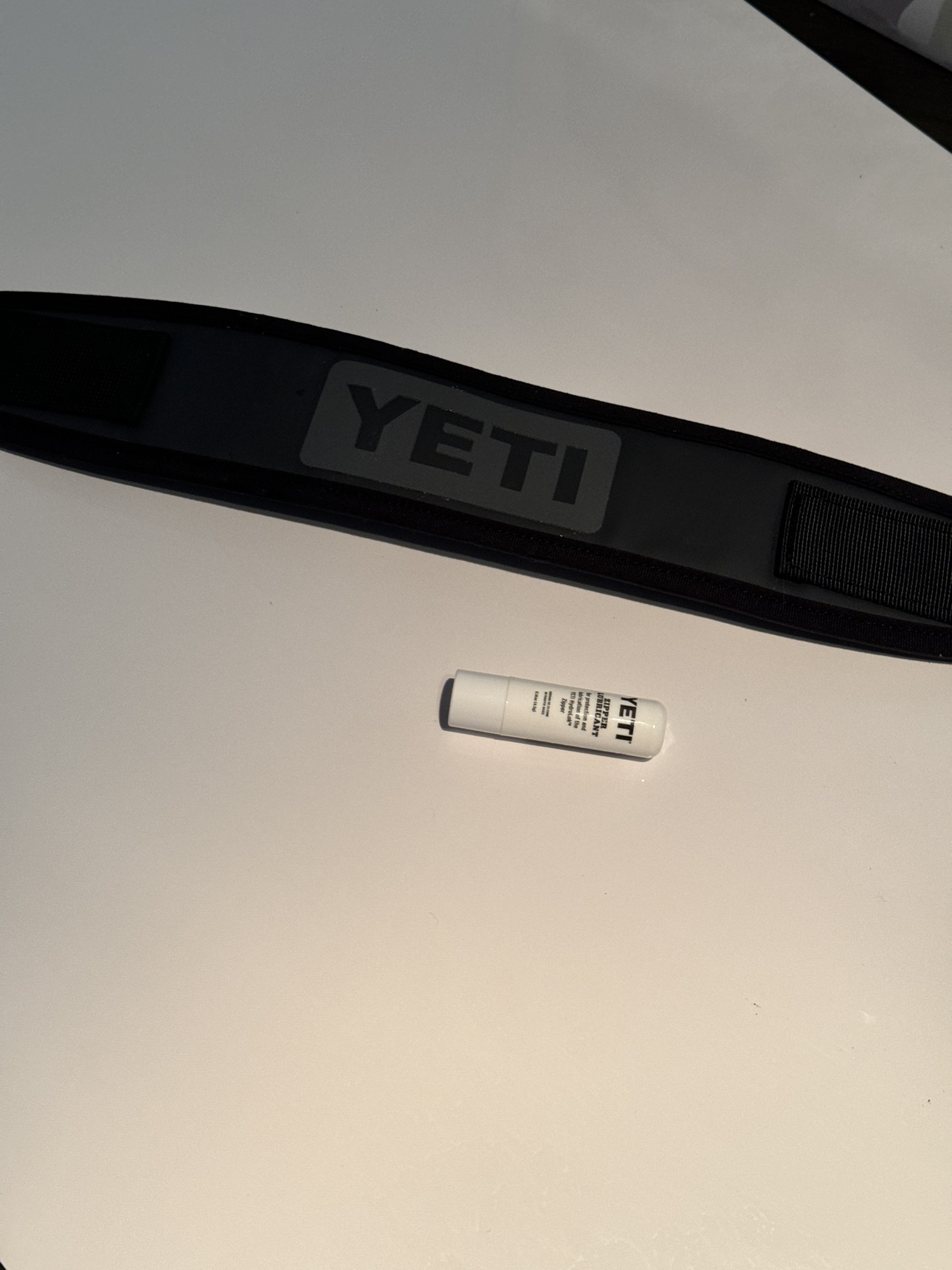 Yeti strap and zipper lube - photo 2