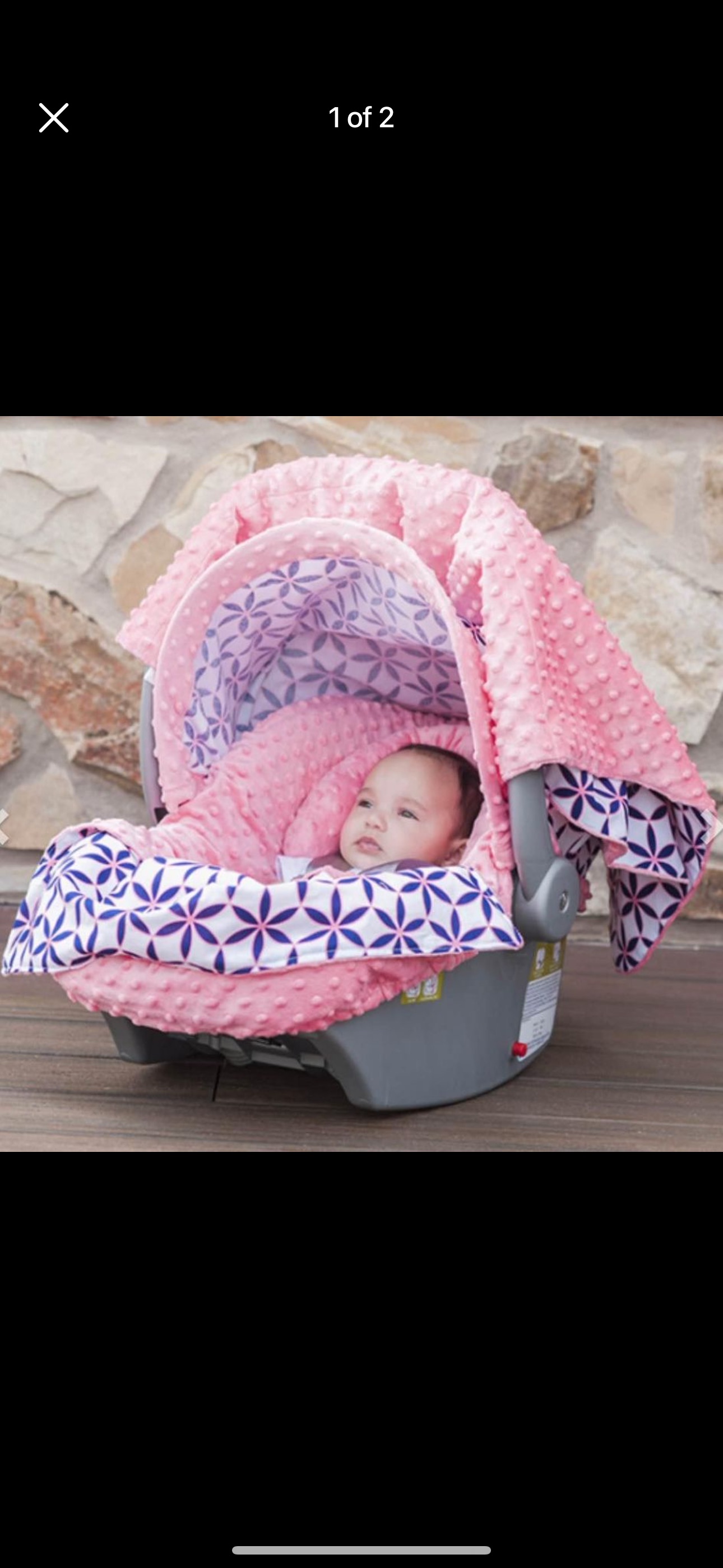 Baby Carseat Canopy thumbnail