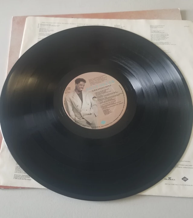 Billy Ocean Greatest Hits - Original Lp Vinyl Record Album image indicator(4)