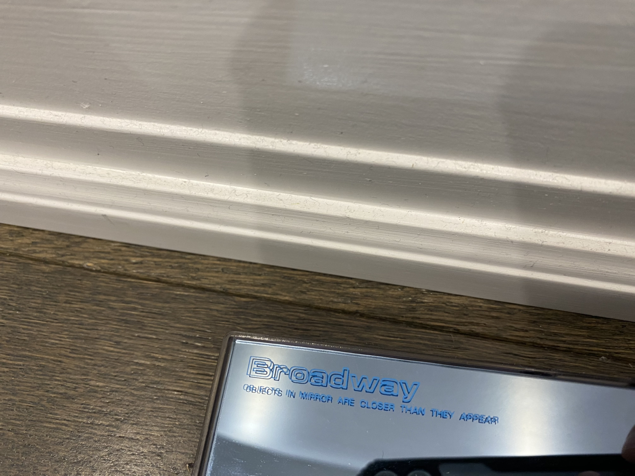 Car 12 Inch Clip-on Rear View Mirror.