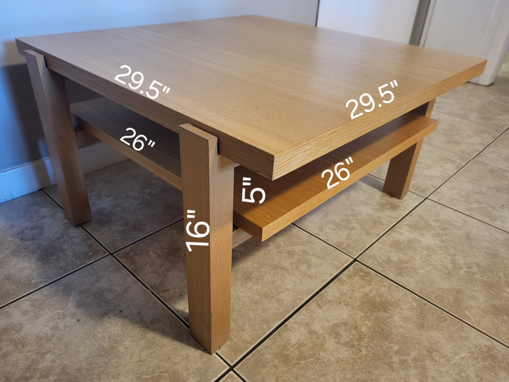 Coffee table