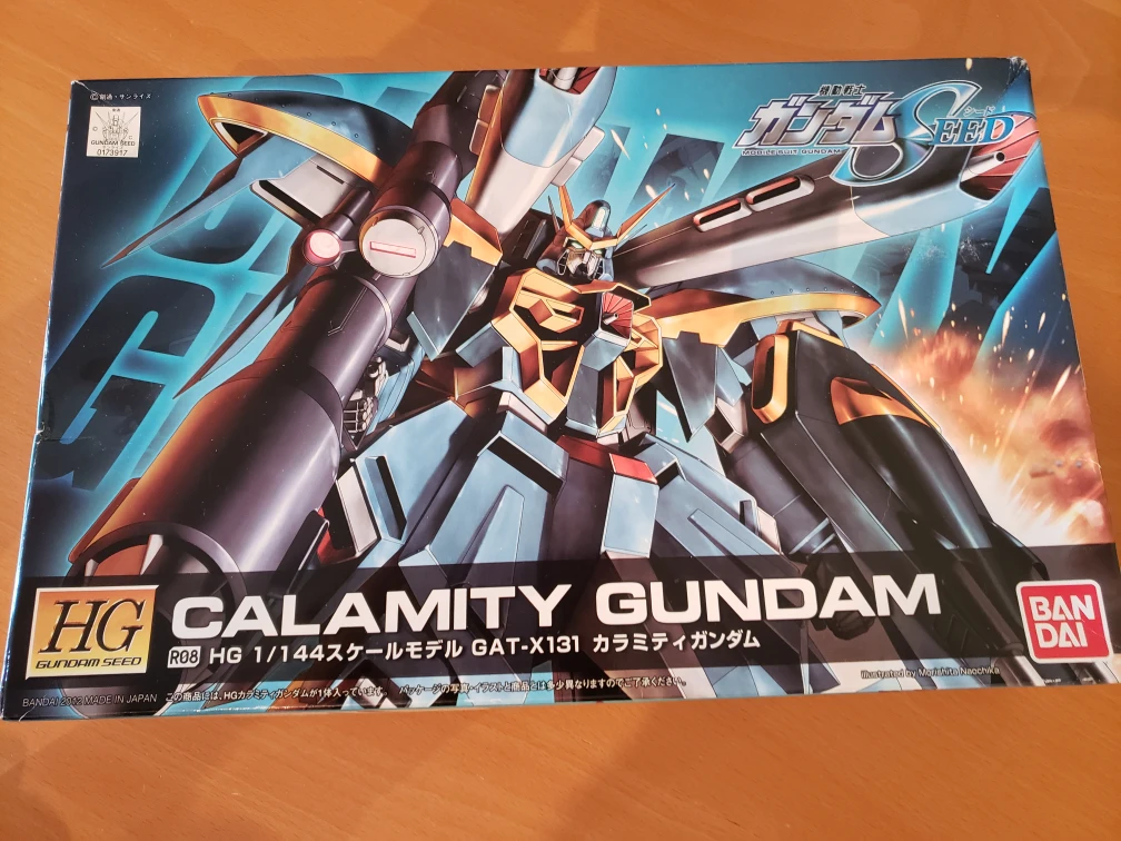 Calamity Gundam R08 - brand new