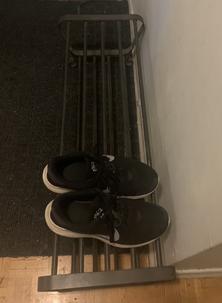 Shoe Rack - Metal - photo 3