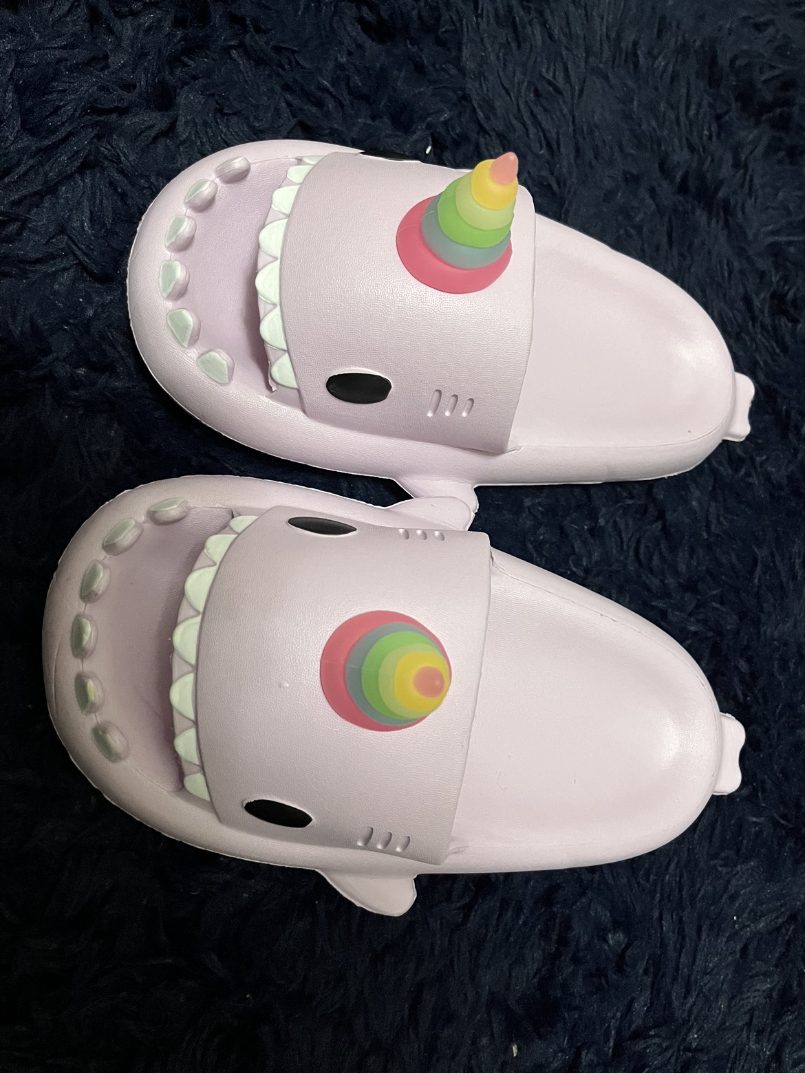 Shark Unicorn Slippers thumbnail