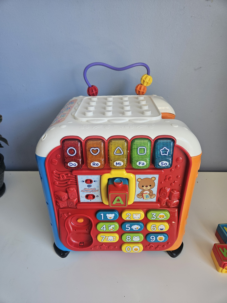 Ultimate Activity Cube Baby Toy thumbnail