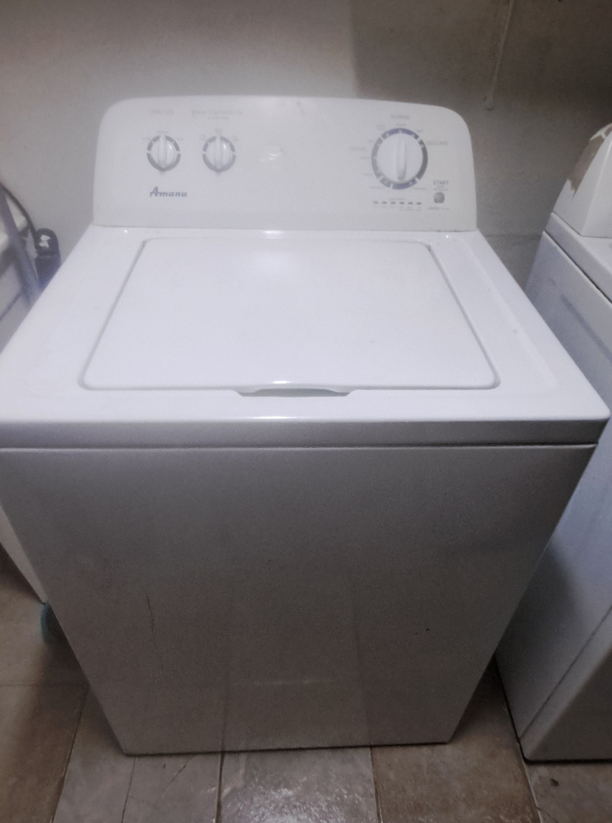 Amana washing machine and dryer thumbnail