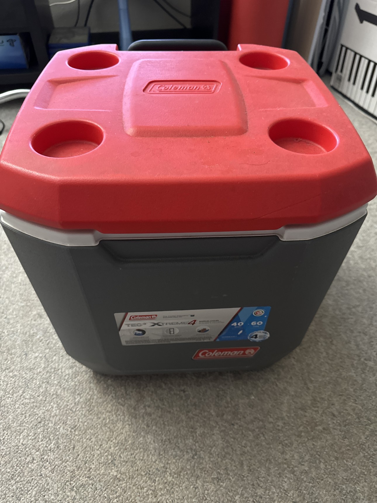 Coleman cooler 40 Quart image indicator(2)