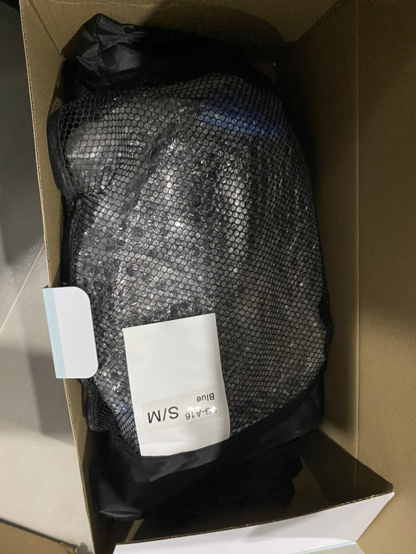 New fins and mask S/M image indicator(10)