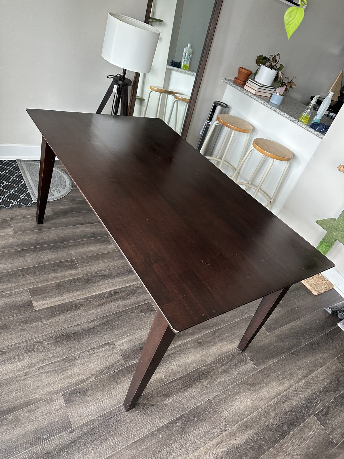 Solid Wood Dining Table
