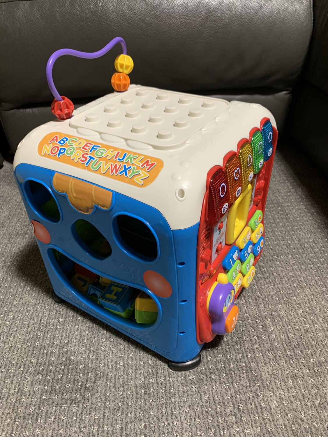 Alphabet cube🥕