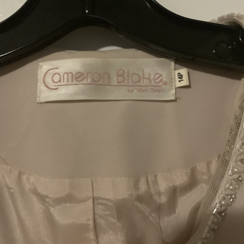 Beautiful beige gown image indicator(5)