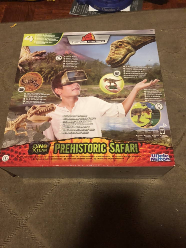 Dinosaur VR Set thumbnail