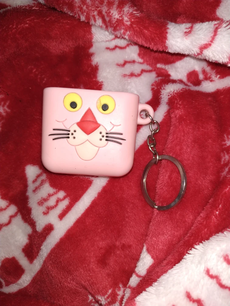 pink panther airpod case🥕
