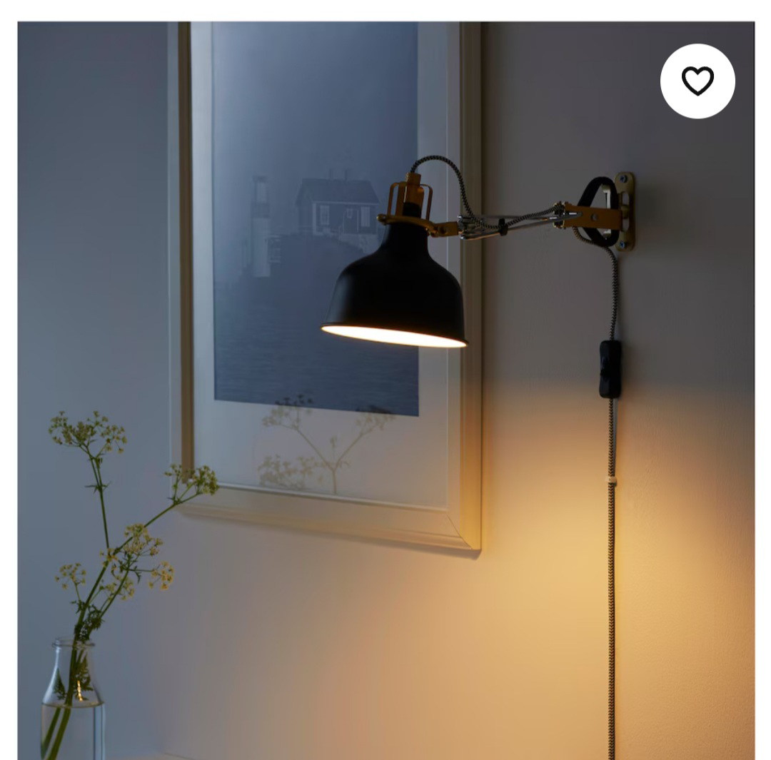 Brand new Ikea Ranarp wall Iamp - photo 2