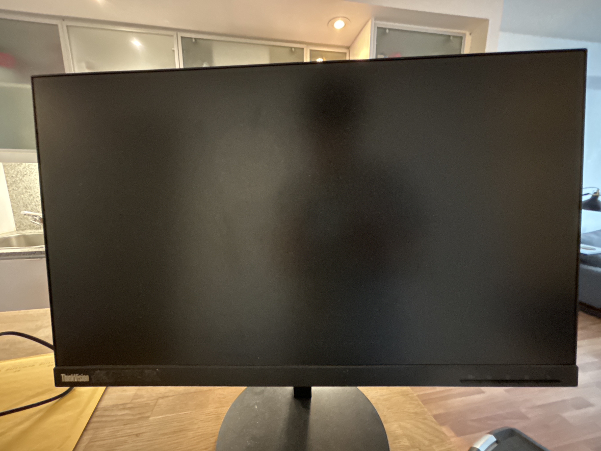 Lenovo Thinkvision monitor 24 inch - photo 2