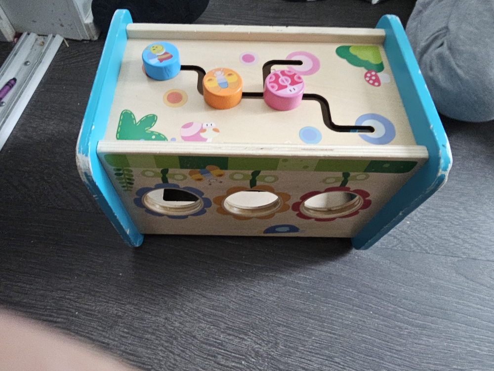 baby wooden toy - photo 2