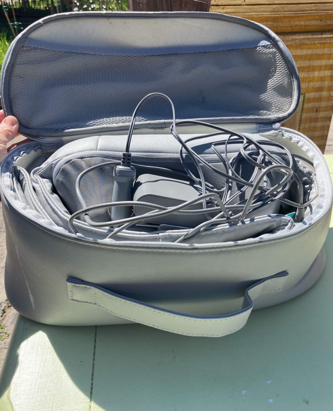 Electric heated neck and shoulder massager - photo 2