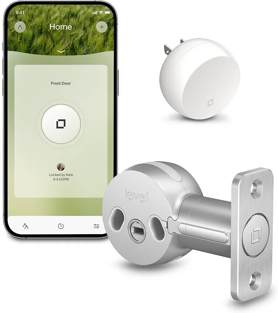 Level Bolt with WiFi Smart Deadbolt Lock, - photo 4