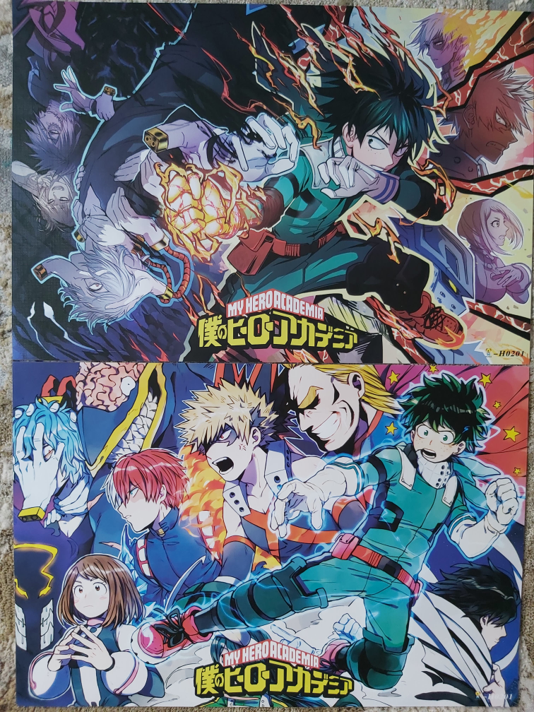 my hero Academia qnime posters image indicator(3)