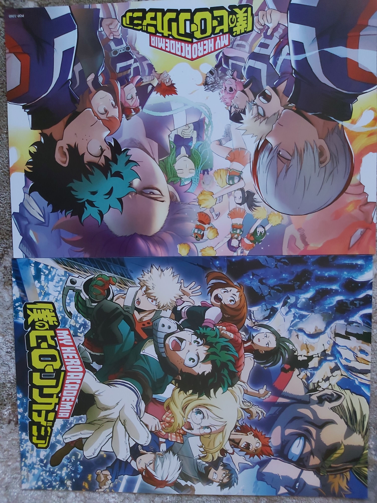 my hero Academia qnime posters image indicator(4)