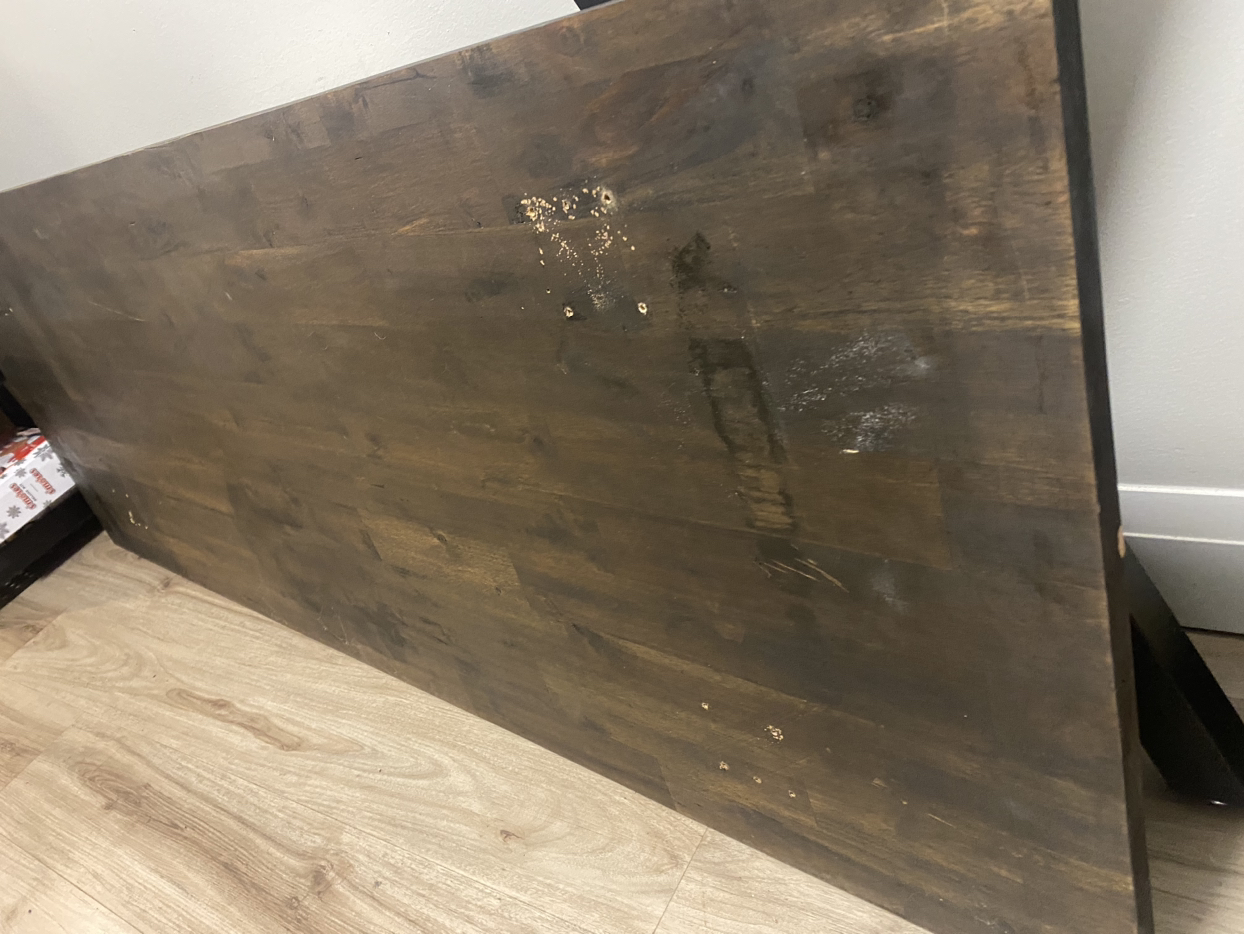Acacia counter top - photo 4