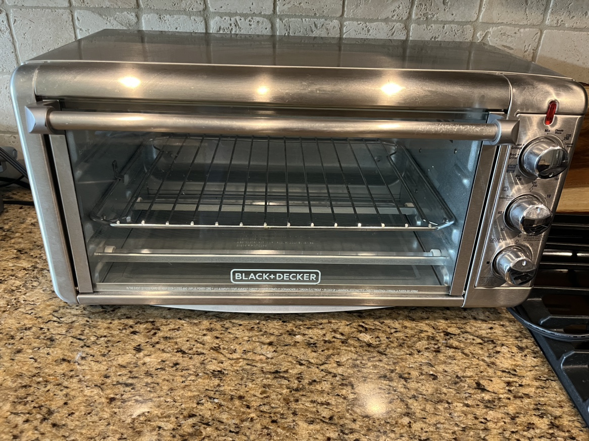 Black&decker oven/toaster and air fryer