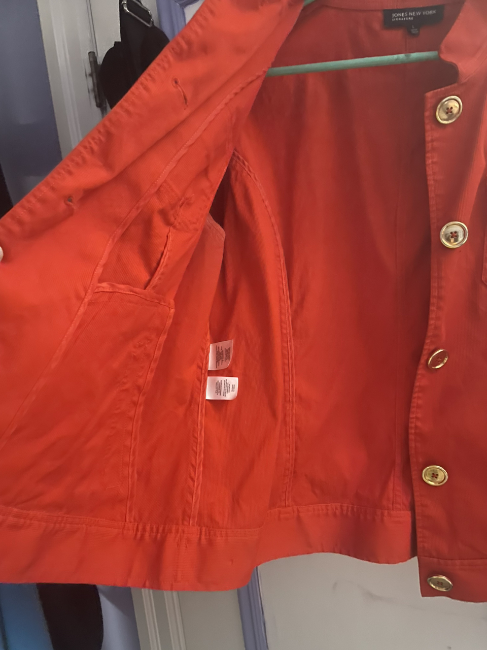 Red jacket - photo 2