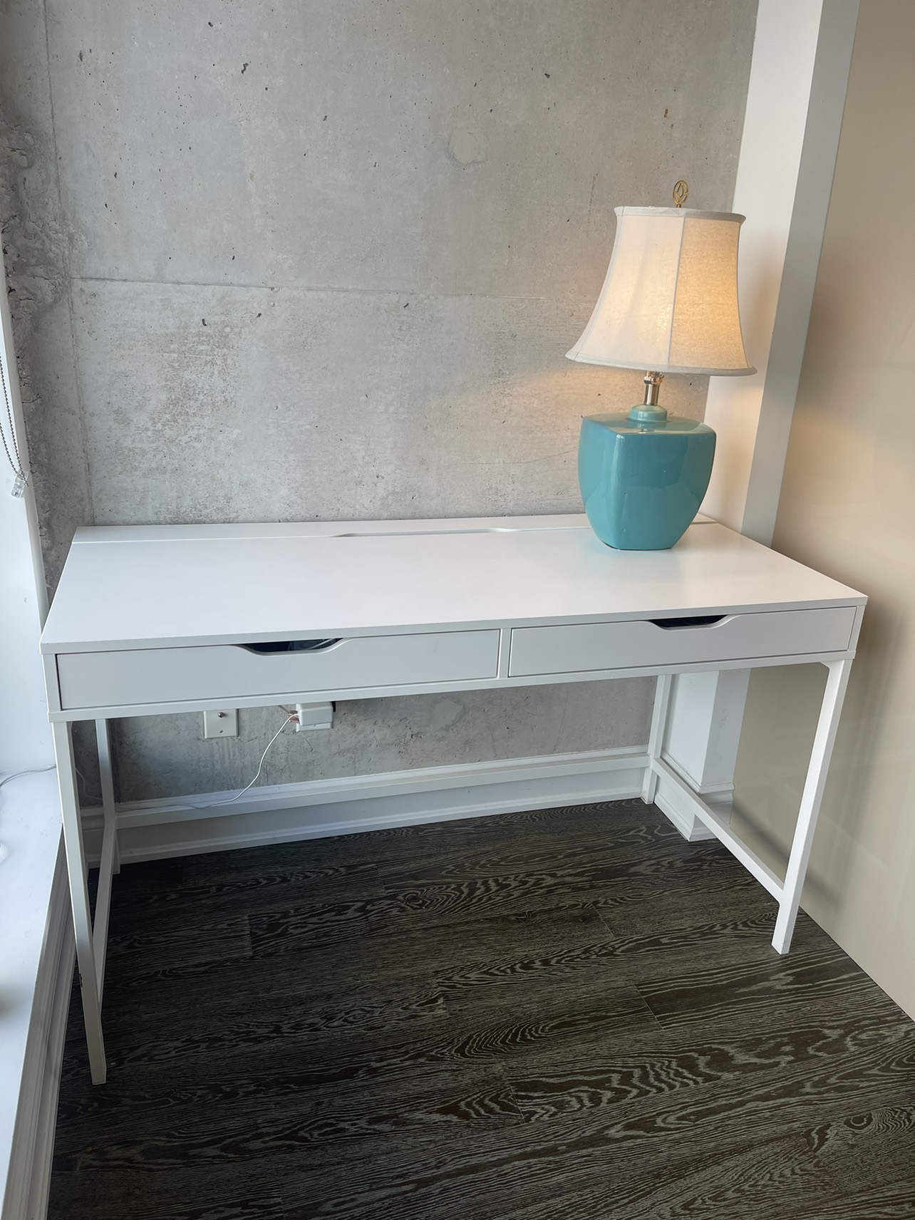 Ikea desk ALEX + chair for free