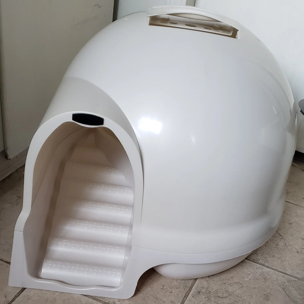 Aspen Pet 50020S Booda Dome Cleanstep Cat Box