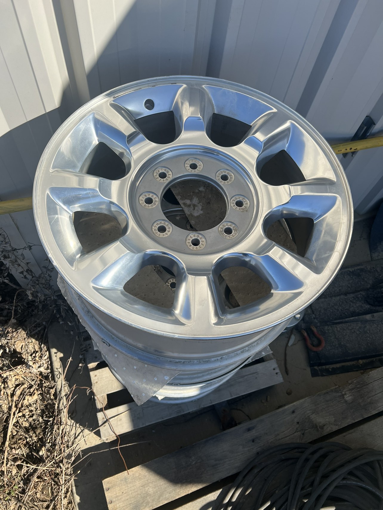 F350 factory 20”wheels