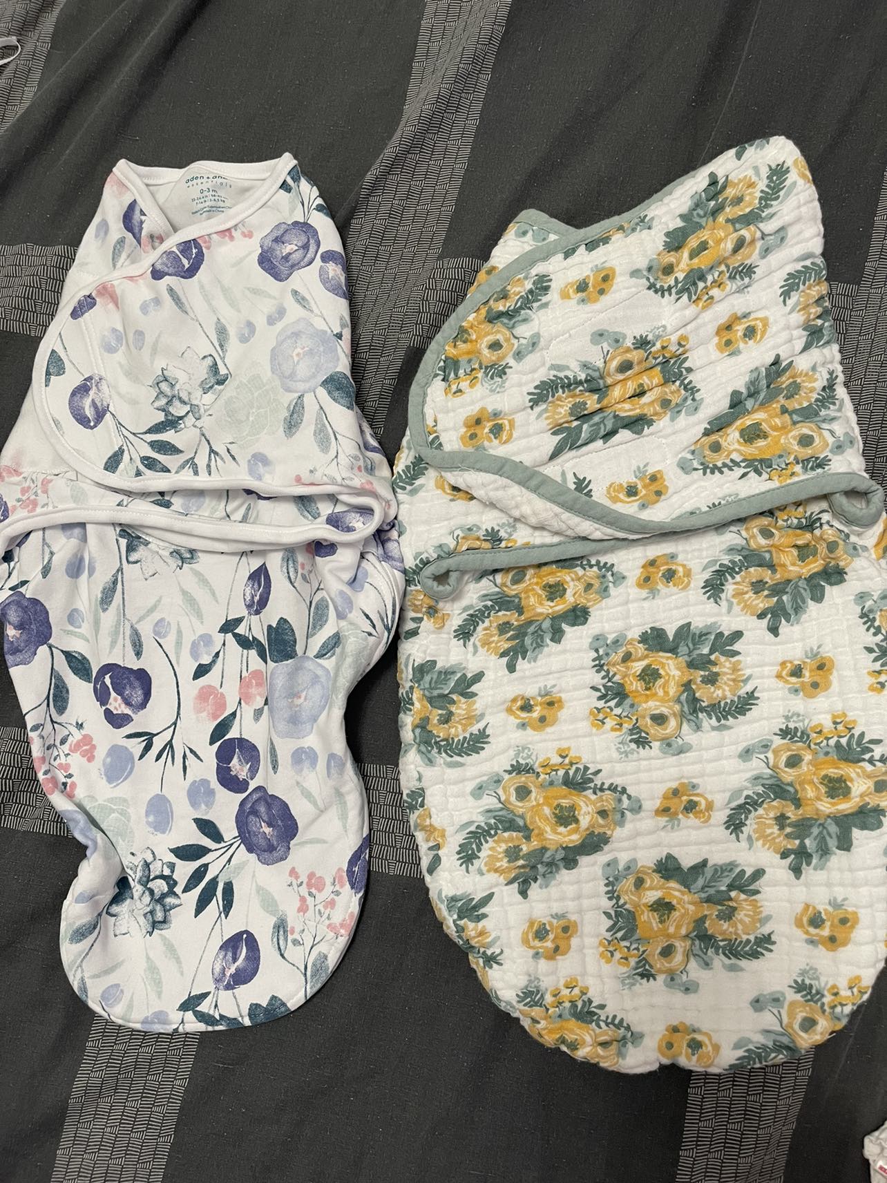 Baby swaddle 0-3M