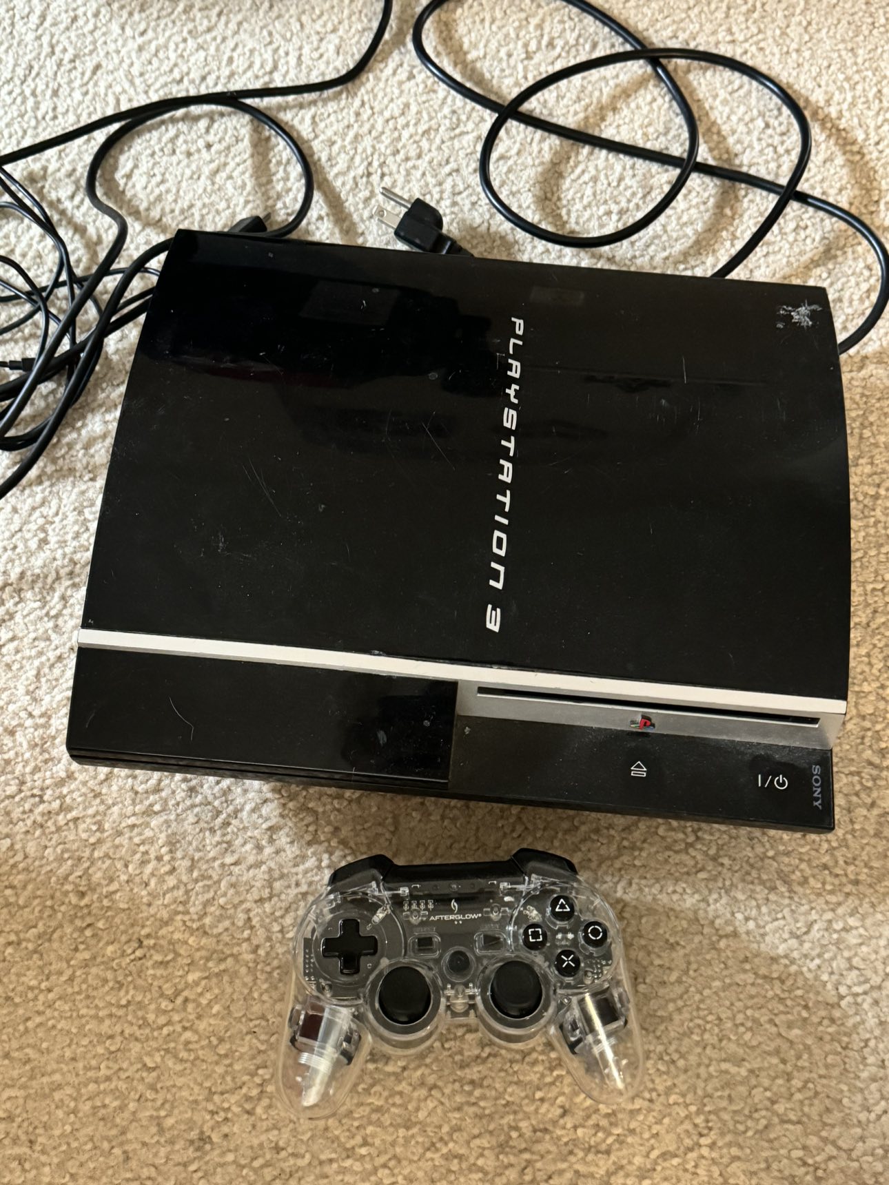PS3 console thumbnail